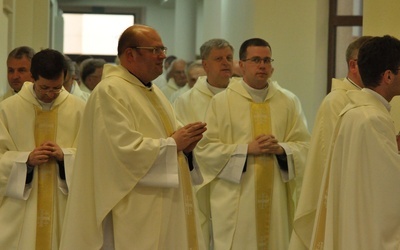 Ks. Nowak i ks. Gajda - jubileusz kapłański