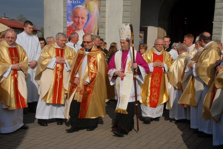 Nawiedzenie w Lisiej Górze