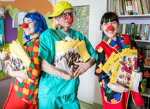 Dr Clown i dzieci