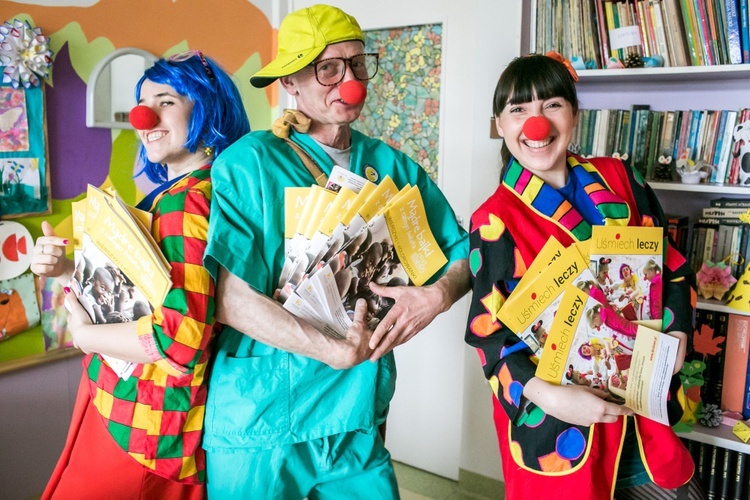 Dr Clown i dzieci