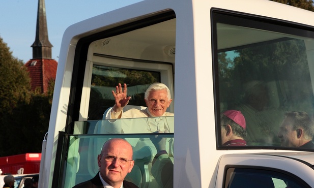 Benedykt XVI w Niemczech