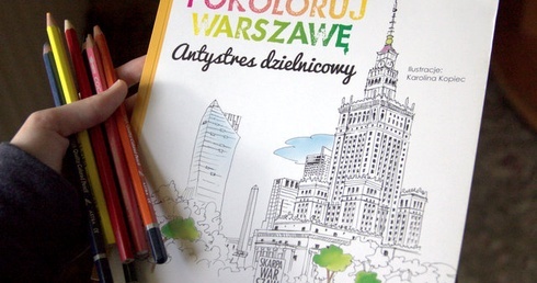 Weź kredki w dłoń i stwórz miasto swoim marzeń