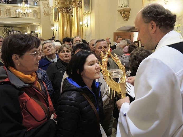 Znaki Bożego Miłosierdzia w Hałcnowie