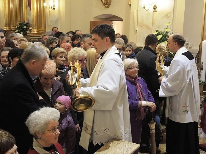 Znaki Bożego Miłosierdzia w Hałcnowie