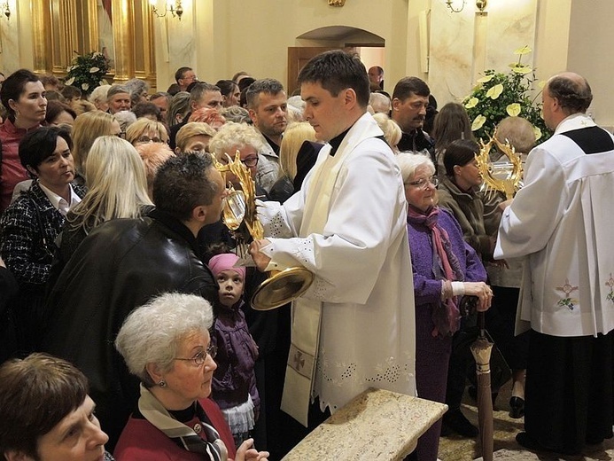 Znaki Bożego Miłosierdzia w Hałcnowie