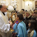 Znaki Bożego Miłosierdzia w Hałcnowie