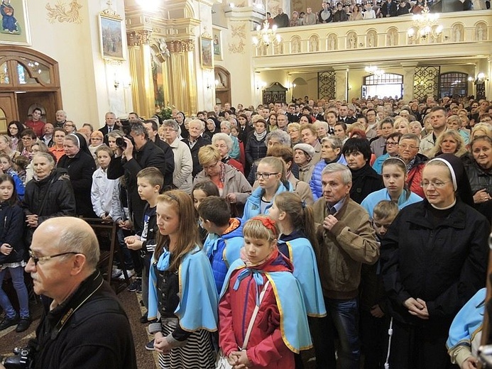 Znaki Bożego Miłosierdzia w Hałcnowie