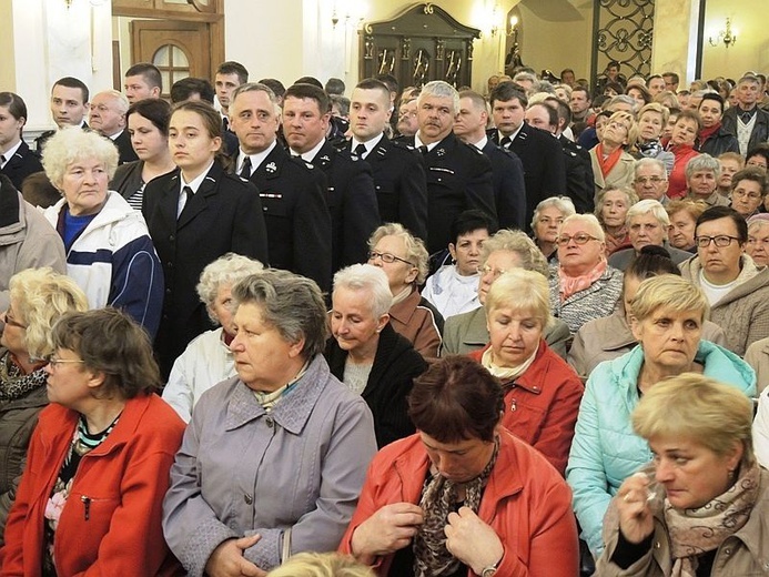 Znaki Bożego Miłosierdzia w Hałcnowie