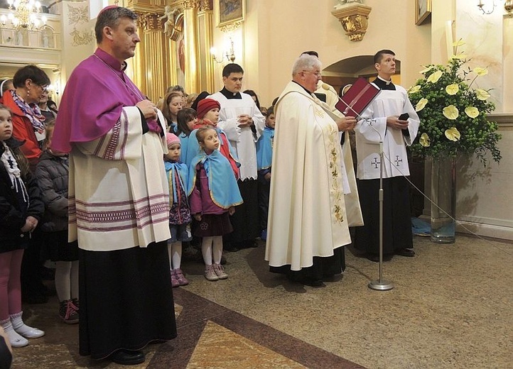 Znaki Bożego Miłosierdzia w Hałcnowie