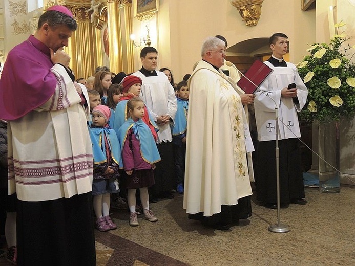 Znaki Bożego Miłosierdzia w Hałcnowie