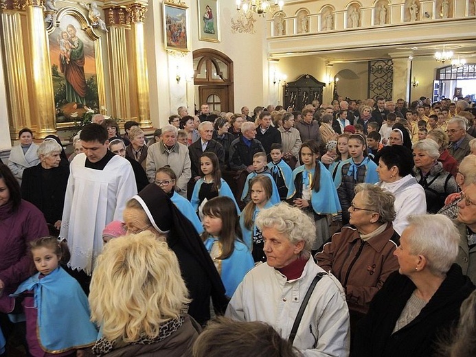 Znaki Bożego Miłosierdzia w Hałcnowie