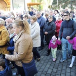 Znaki Bożego Miłosierdzia w Hałcnowie