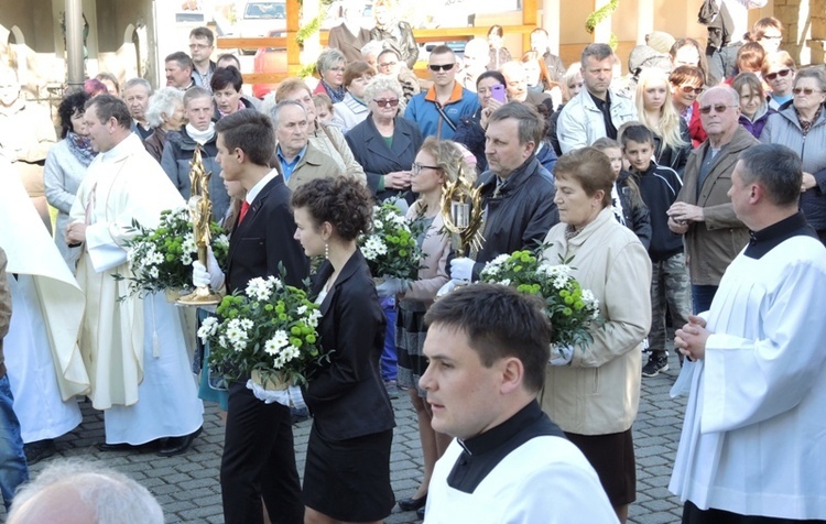 Znaki Bożego Miłosierdzia w Hałcnowie