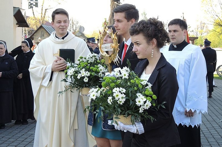 Znaki Bożego Miłosierdzia w Hałcnowie