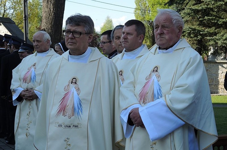 Znaki Bożego Miłosierdzia w Hałcnowie