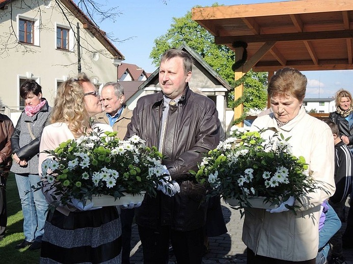 Znaki Bożego Miłosierdzia w Hałcnowie