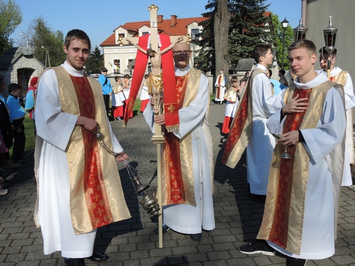 Znaki Bożego Miłosierdzia w Hałcnowie