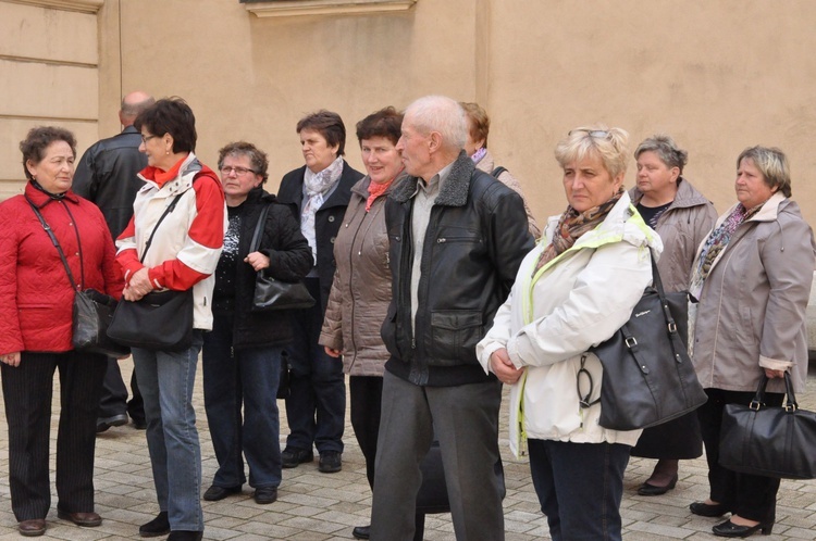 Ze Szczepanowa na Wawel