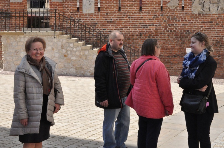 Ze Szczepanowa na Wawel