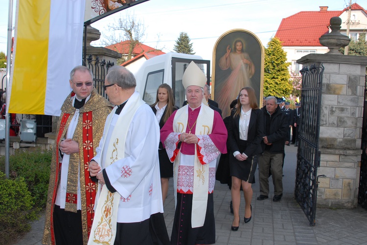 Nawiedzenie w Luszowicach