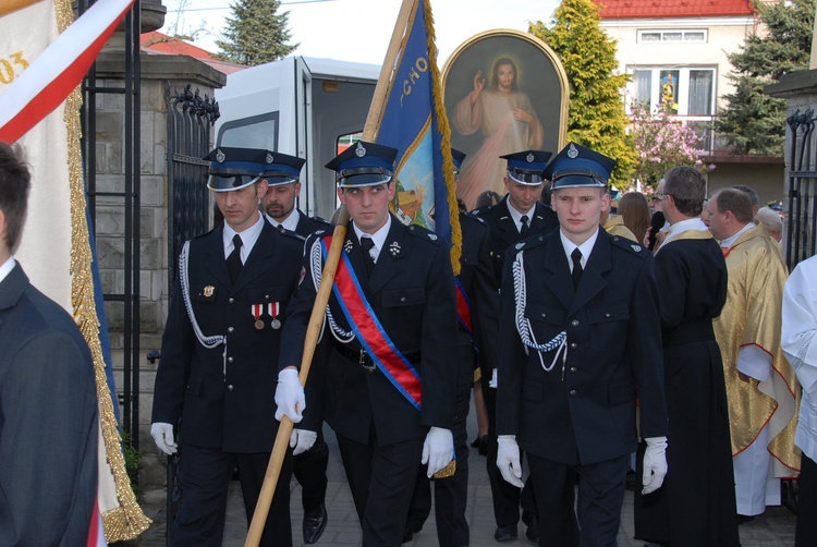 Nawiedzenie w Luszowicach