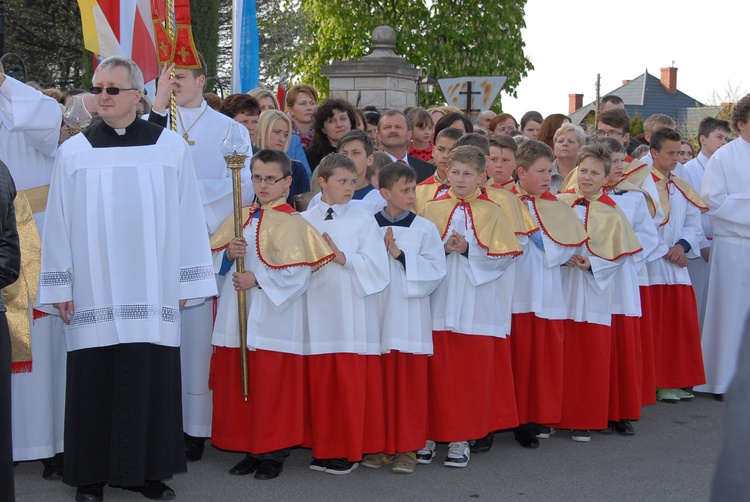 Nawiedzenie w Luszowicach