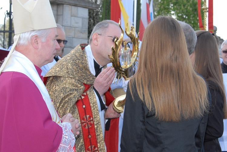 Nawiedzenie w Luszowicach