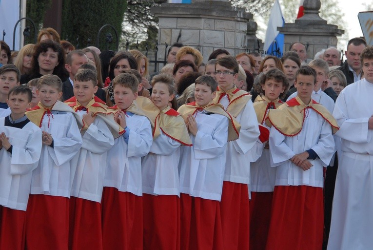 Nawiedzenie w Luszowicach