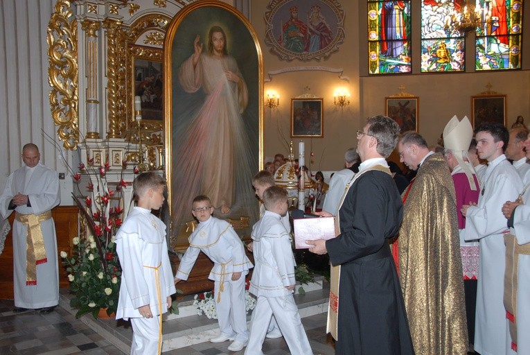 Nawiedzenie w Luszowicach