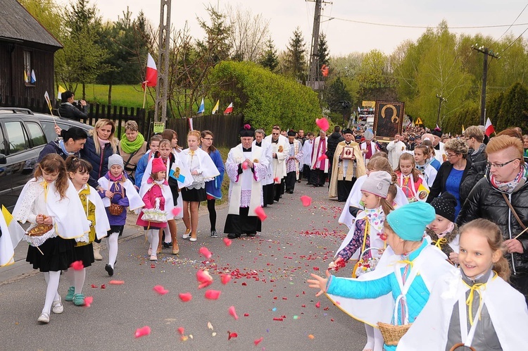 Żałe. Nawiedzenie w parafii św. Anny