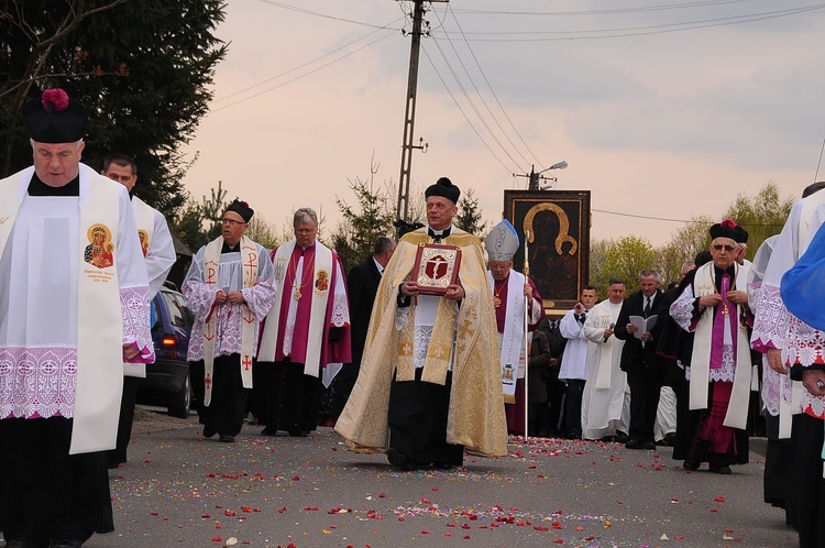 Żałe. Nawiedzenie w parafii św. Anny