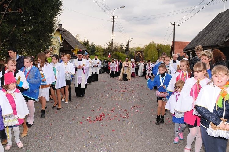 Żałe. Nawiedzenie w parafii św. Anny