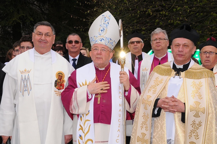 Żałe. Nawiedzenie w parafii św. Anny