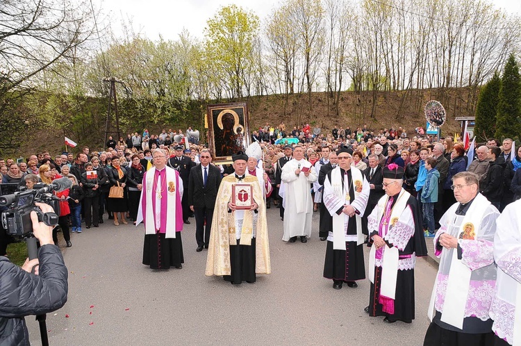 Żałe. Nawiedzenie w parafii św. Anny