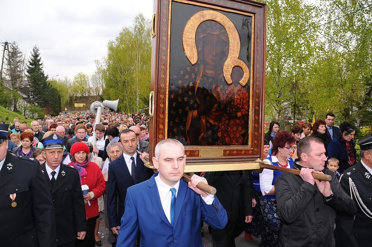 Żałe. Nawiedzenie w parafii św. Anny