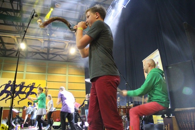 Chas chwały - eksplozja uzdrowienia