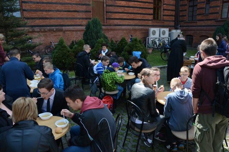 Dzień otwarty u kleryków