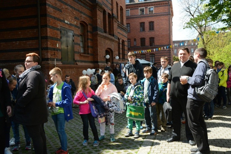 Dzień otwarty u kleryków