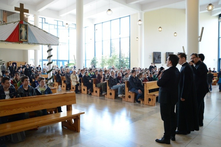 Dzień otwarty u kleryków
