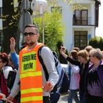 IV pielgrzymka do Łagiewnik wyrusza z Hałcnowa - cz. I