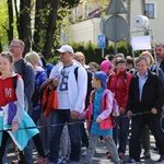 IV pielgrzymka do Łagiewnik wyrusza z Hałcnowa - cz. I