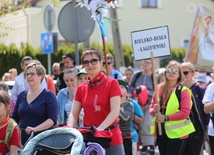 IV pielgrzymka do Łagiewnik wyrusza z Hałcnowa - cz. I