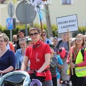 IV pielgrzymka do Łagiewnik wyrusza z Hałcnowa - cz. I