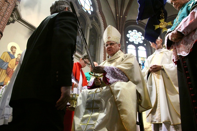 20-lecie Bractwa Kurkowego Grodu Zabrzańskiego