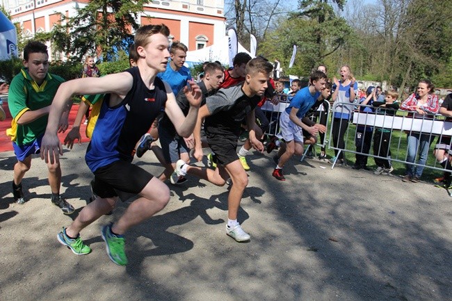 Spartakiada ministrantów i Bieg Śladem Księgi Henrykowskiej