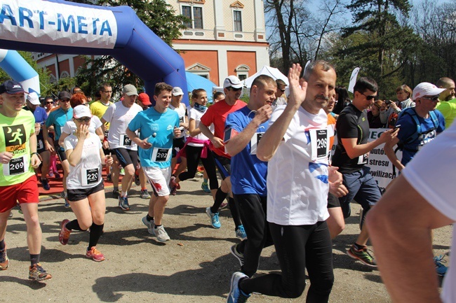 Spartakiada ministrantów i Bieg Śladem Księgi Henrykowskiej