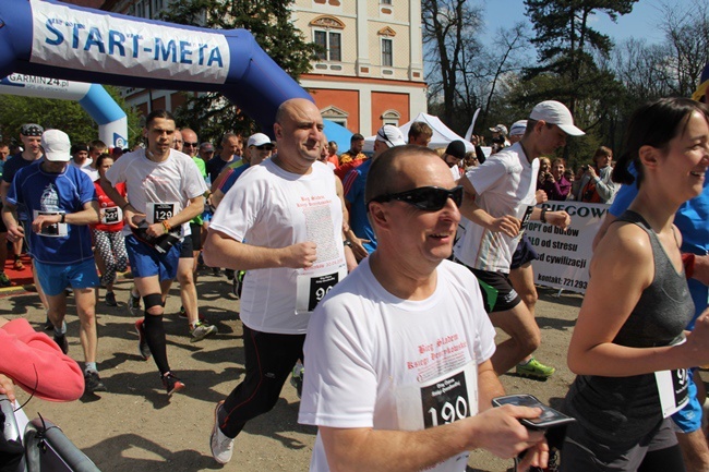 Spartakiada ministrantów i Bieg Śladem Księgi Henrykowskiej