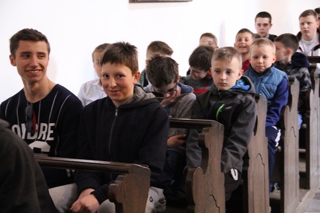 Spartakiada ministrantów i Bieg Śladem Księgi Henrykowskiej