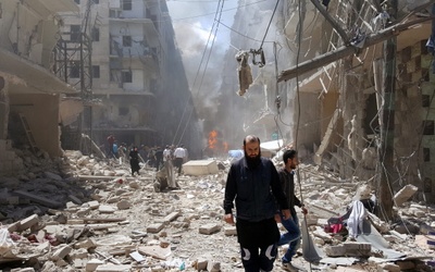 Nie ustają walki w Aleppo