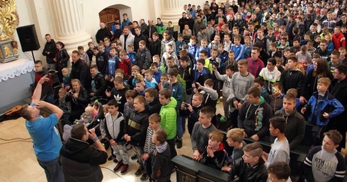 Ministrancka lekcja